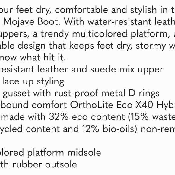 TOMS Women's Mojave Waterproof Dark Ember
Brown Leopard Ankle Boots - Size 8 - Picture 5 of 5